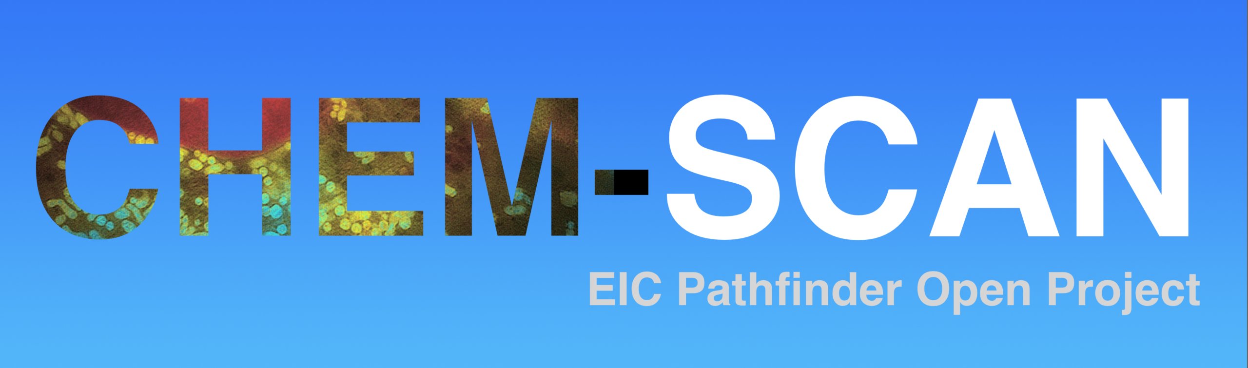 EIC Pathfinder Open Project CHEM-SCAN